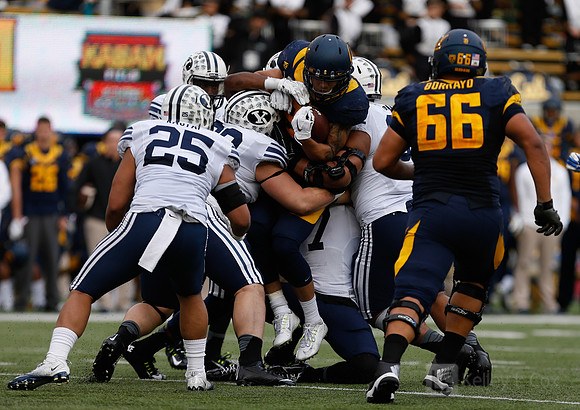 NCAA Football: Brigham Young at California