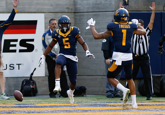 NCAA Football: Brigham Young at California