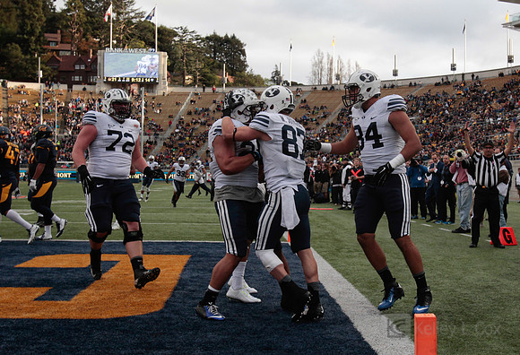 NCAA Football: Brigham Young at California