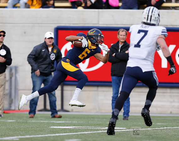 NCAA Football: Brigham Young at California