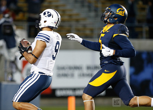 NCAA Football: Brigham Young at California