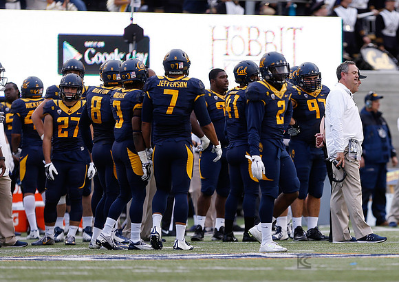 NCAA Football: Brigham Young at California
