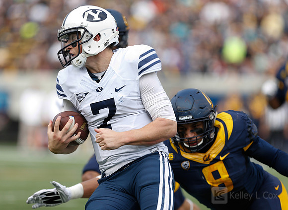 NCAA Football: Brigham Young at California