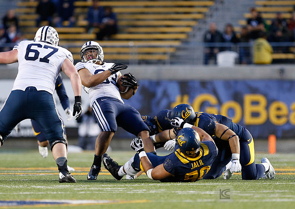 NCAA Football: Brigham Young at California