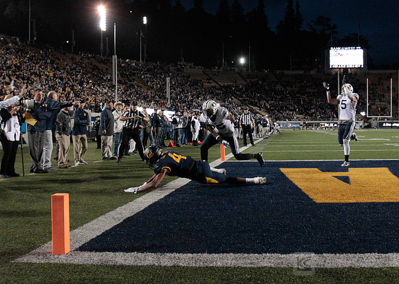 NCAA Football: Brigham Young at California