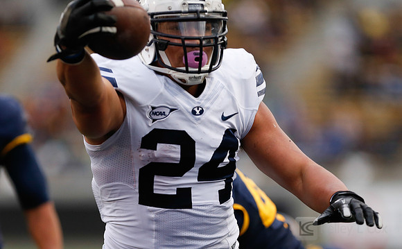 NCAA Football: Brigham Young at California