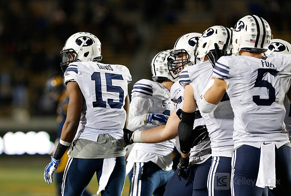 NCAA Football: Brigham Young at California