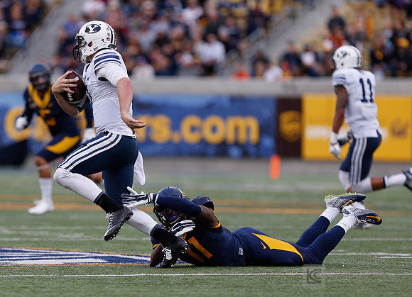 NCAA Football: Brigham Young at California