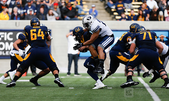 NCAA Football: Brigham Young at California