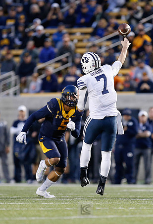 NCAA Football: Brigham Young at California