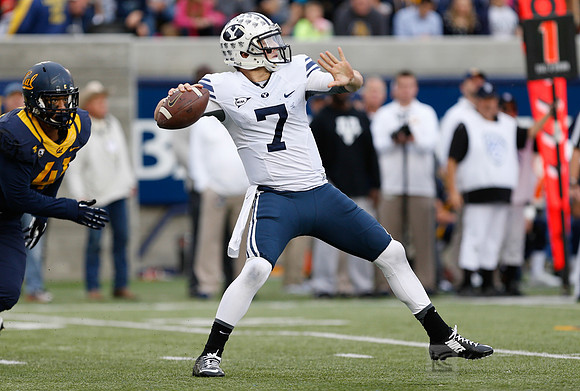 NCAA Football: Brigham Young at California