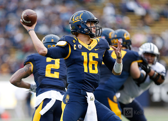 NCAA Football: Brigham Young at California