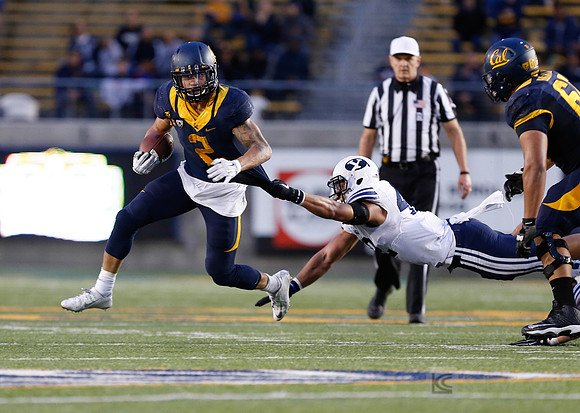 NCAA Football: Brigham Young at California