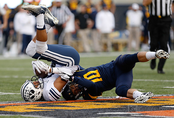 NCAA Football: Brigham Young at California