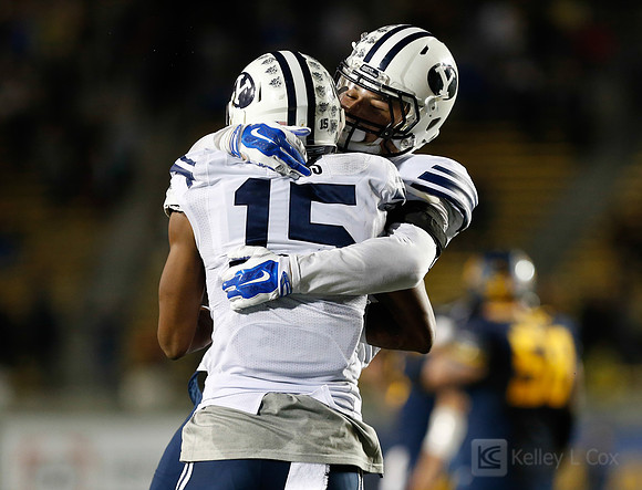 NCAA Football: Brigham Young at California