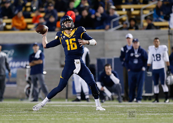 NCAA Football: Brigham Young at California