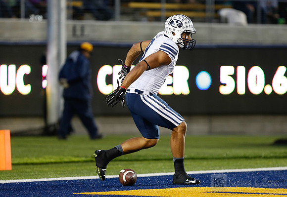NCAA Football: Brigham Young at California