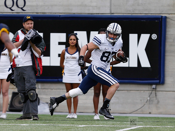 NCAA Football: Brigham Young at California