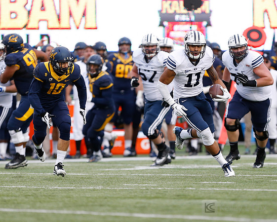 NCAA Football: Brigham Young at California