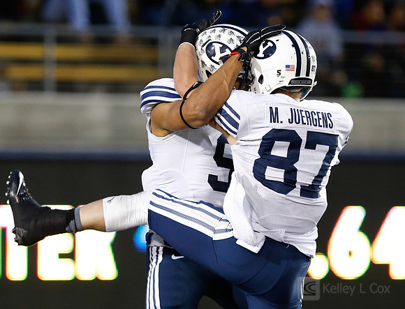 NCAA Football: Brigham Young at California