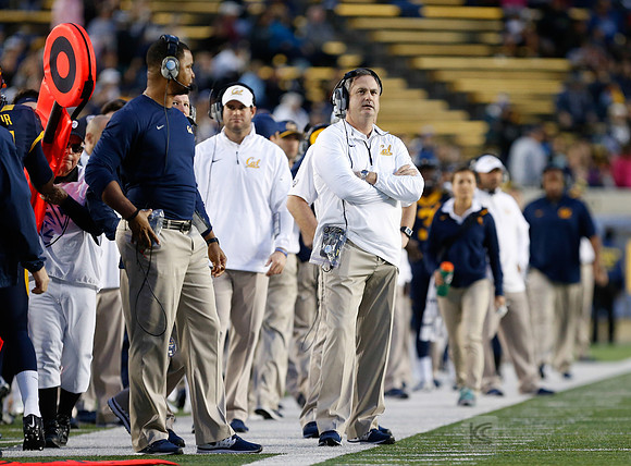 NCAA Football: Brigham Young at California