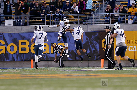 NCAA Football: Brigham Young at California