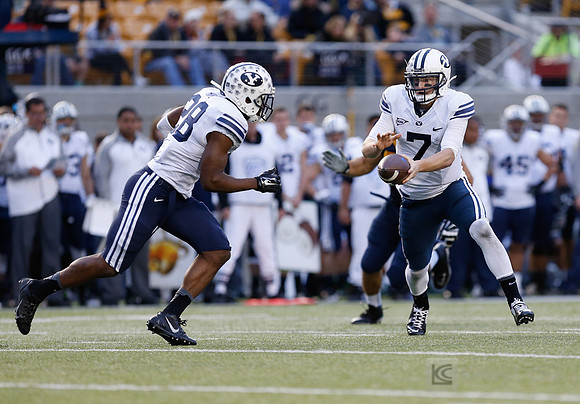NCAA Football: Brigham Young at California