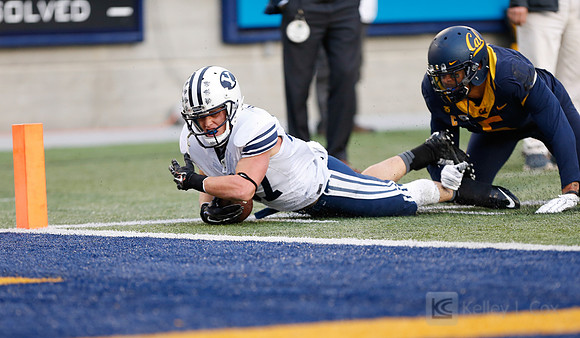 NCAA Football: Brigham Young at California