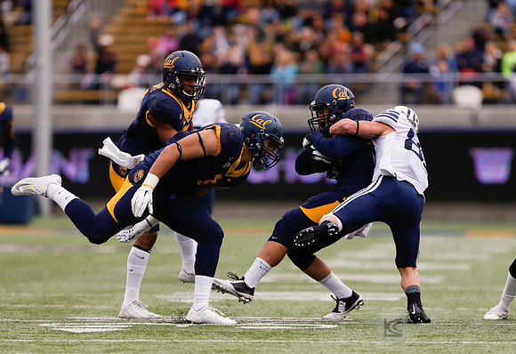NCAA Football: Brigham Young at California