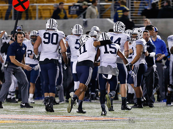 NCAA Football: Brigham Young at California
