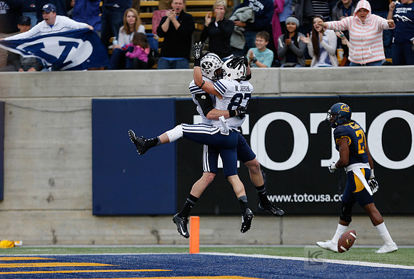NCAA Football: Brigham Young at California