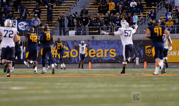 NCAA Football: Brigham Young at California