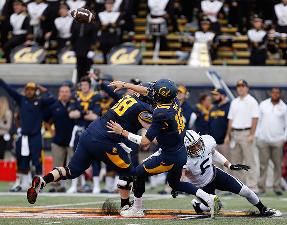 NCAA Football: Brigham Young at California