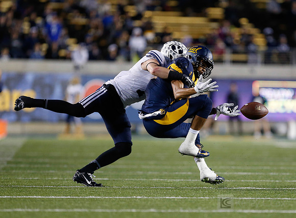 NCAA Football: Brigham Young at California