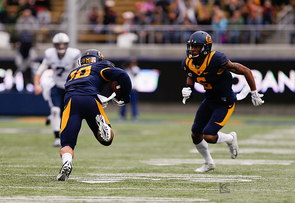 NCAA Football: Brigham Young at California