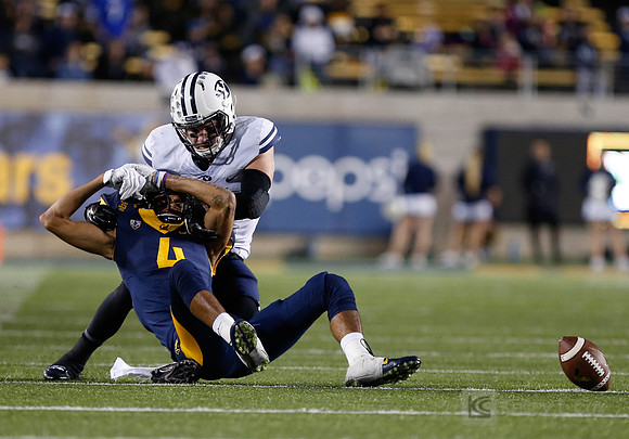 NCAA Football: Brigham Young at California
