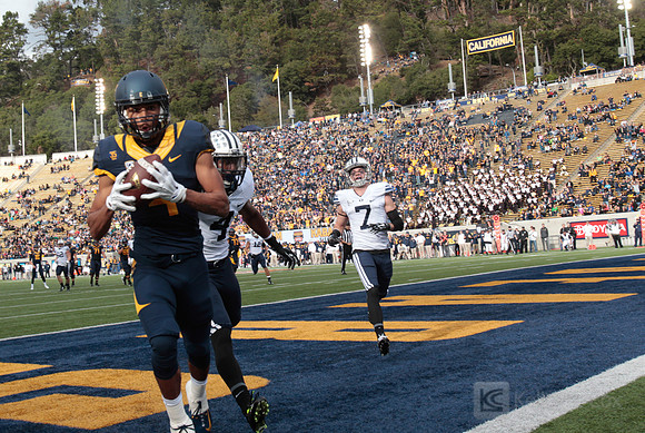 NCAA Football: Brigham Young at California