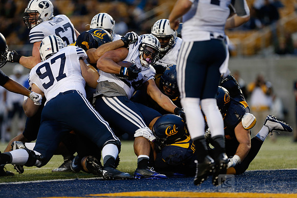 NCAA Football: Brigham Young at California