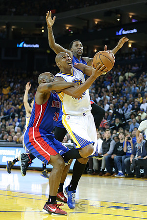 NBA: Detroit Pistons at Golden State Warriors