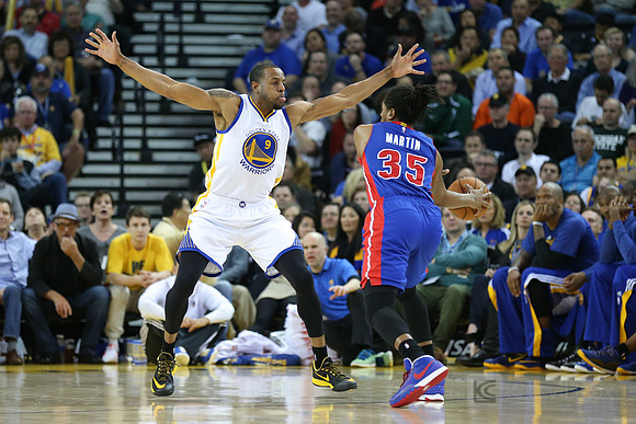 NBA: Detroit Pistons at Golden State Warriors