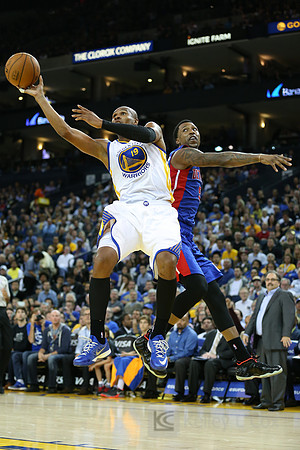 NBA: Detroit Pistons at Golden State Warriors