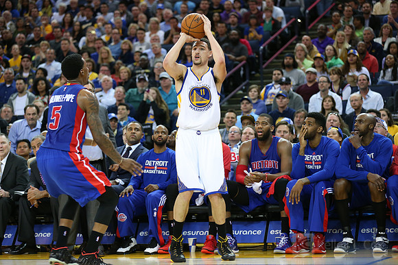 NBA: Detroit Pistons at Golden State Warriors