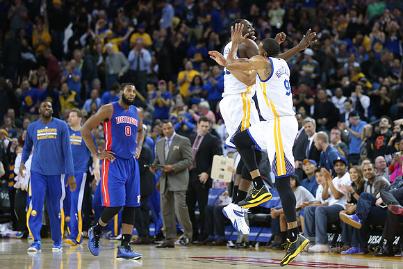 NBA: Detroit Pistons at Golden State Warriors