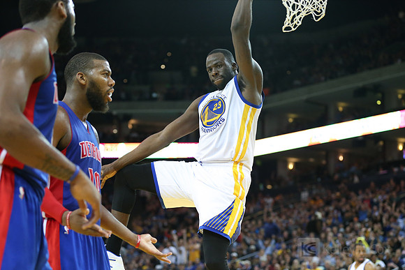 NBA: Detroit Pistons at Golden State Warriors