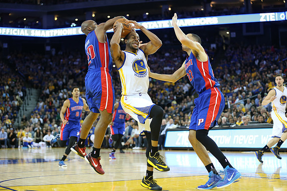 NBA: Detroit Pistons at Golden State Warriors