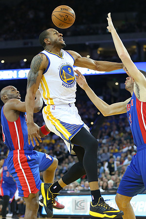 NBA: Detroit Pistons at Golden State Warriors