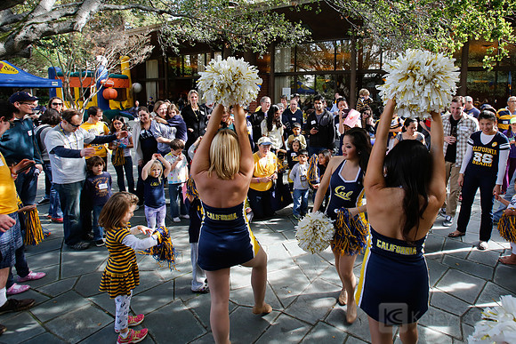 CAA Family Hoops Partys