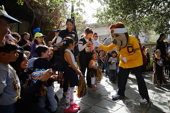 CAA Family Hoops Partys