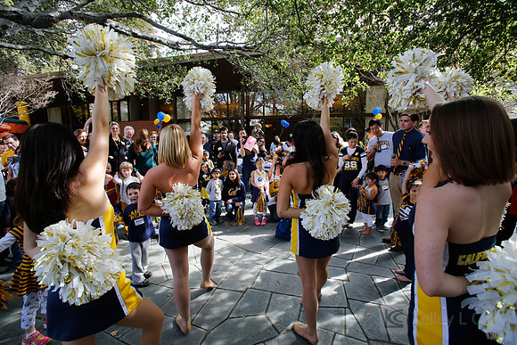 CAA Family Hoops Partys