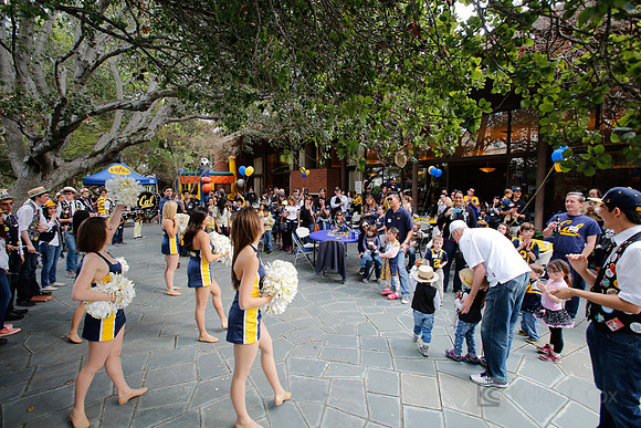 CAA Family Hoops Partys